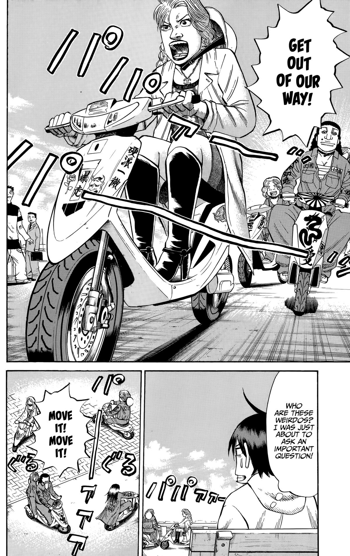 Nanba MG5 Chap 126 - Next Chap 127