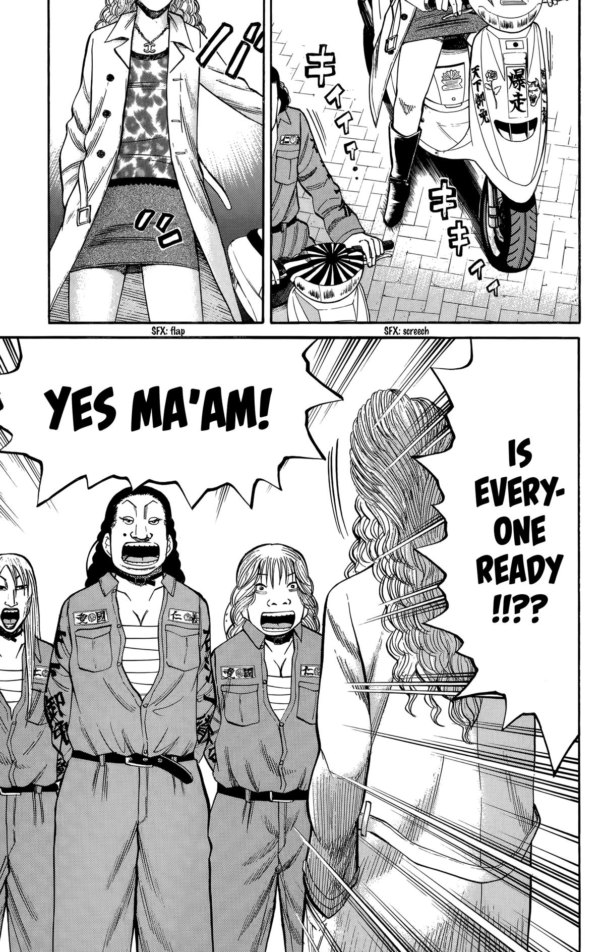 Nanba MG5 Chap 126 - Next Chap 127