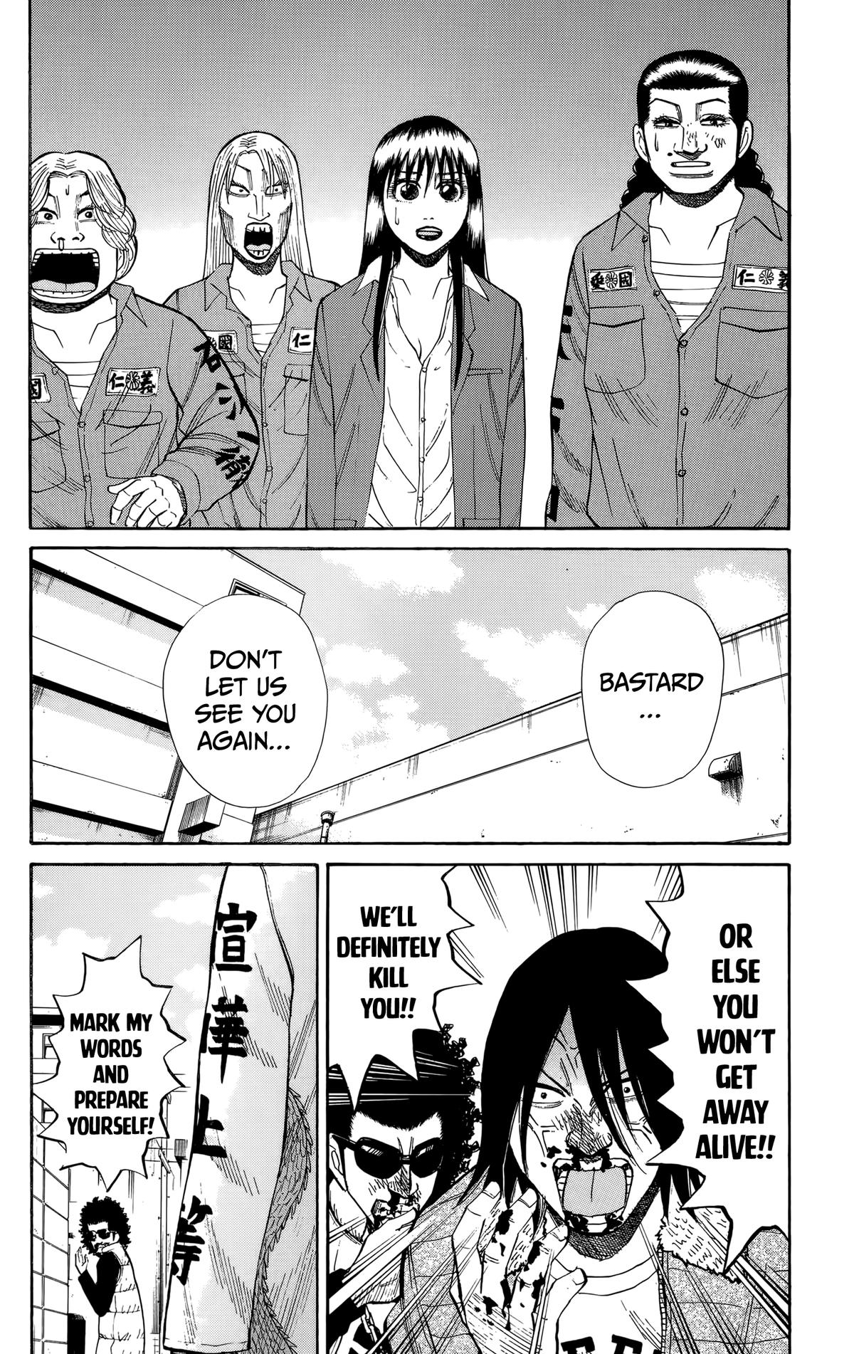 Nanba MG5 Chap 128 - Next Chap 129