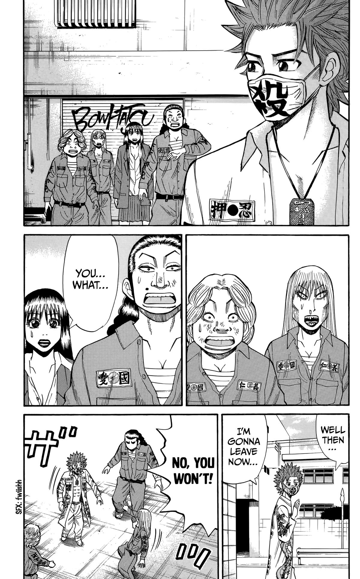 Nanba MG5 Chap 128 - Next Chap 129