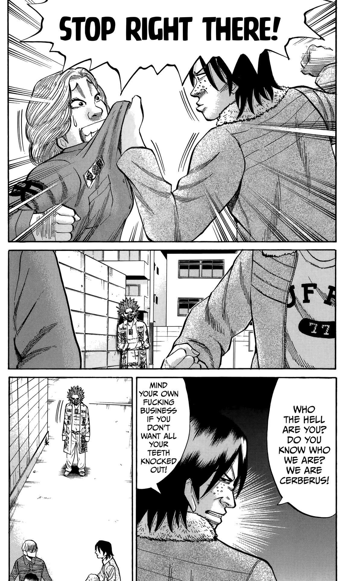 Nanba MG5 Chap 128 - Next Chap 129