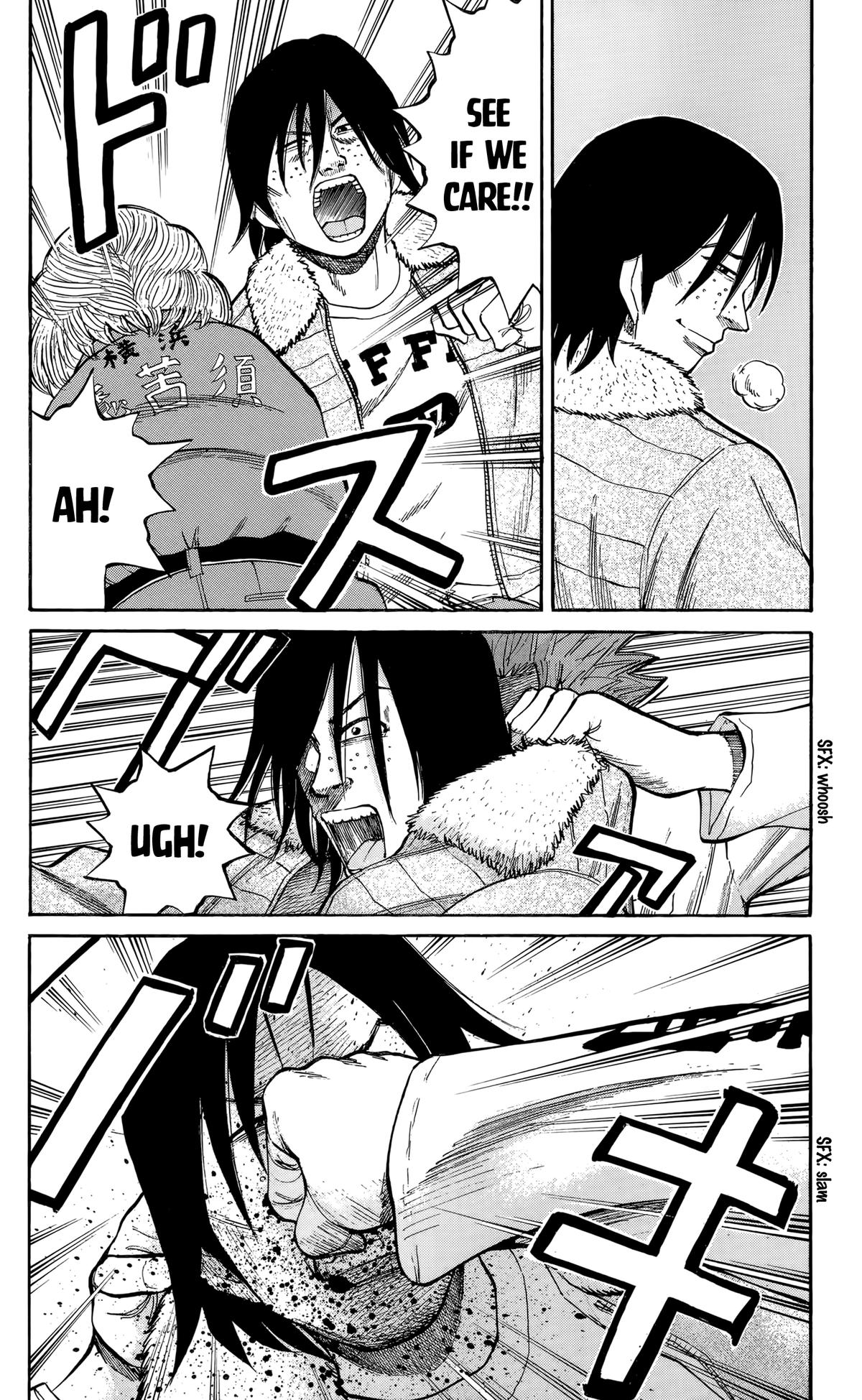 Nanba MG5 Chap 128 - Next Chap 129