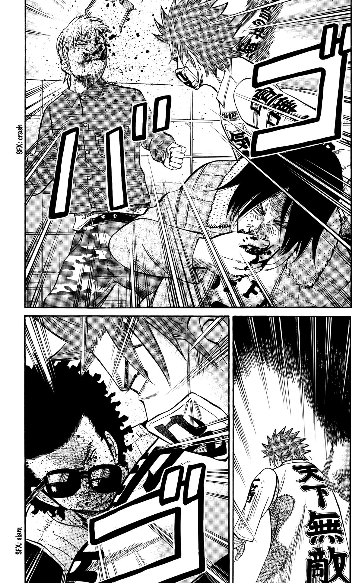 Nanba MG5 Chap 128 - Next Chap 129