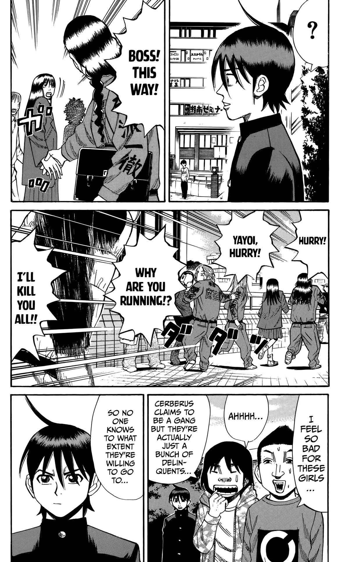 Nanba MG5 Chap 128 - Next Chap 129