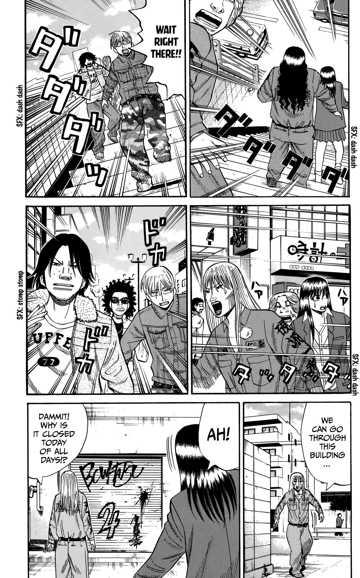 Nanba MG5 Chap 128 - Next Chap 129