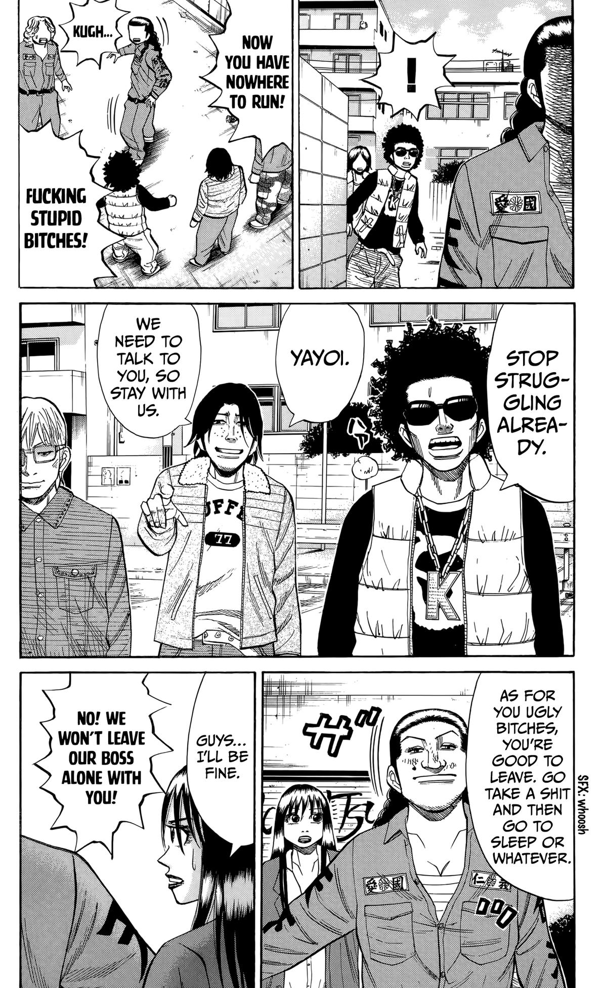 Nanba MG5 Chap 128 - Next Chap 129