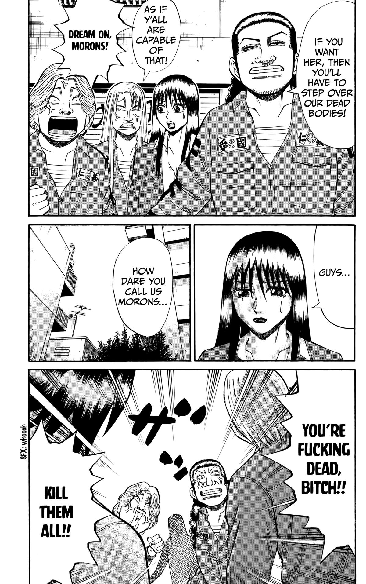 Nanba MG5 Chap 128 - Next Chap 129