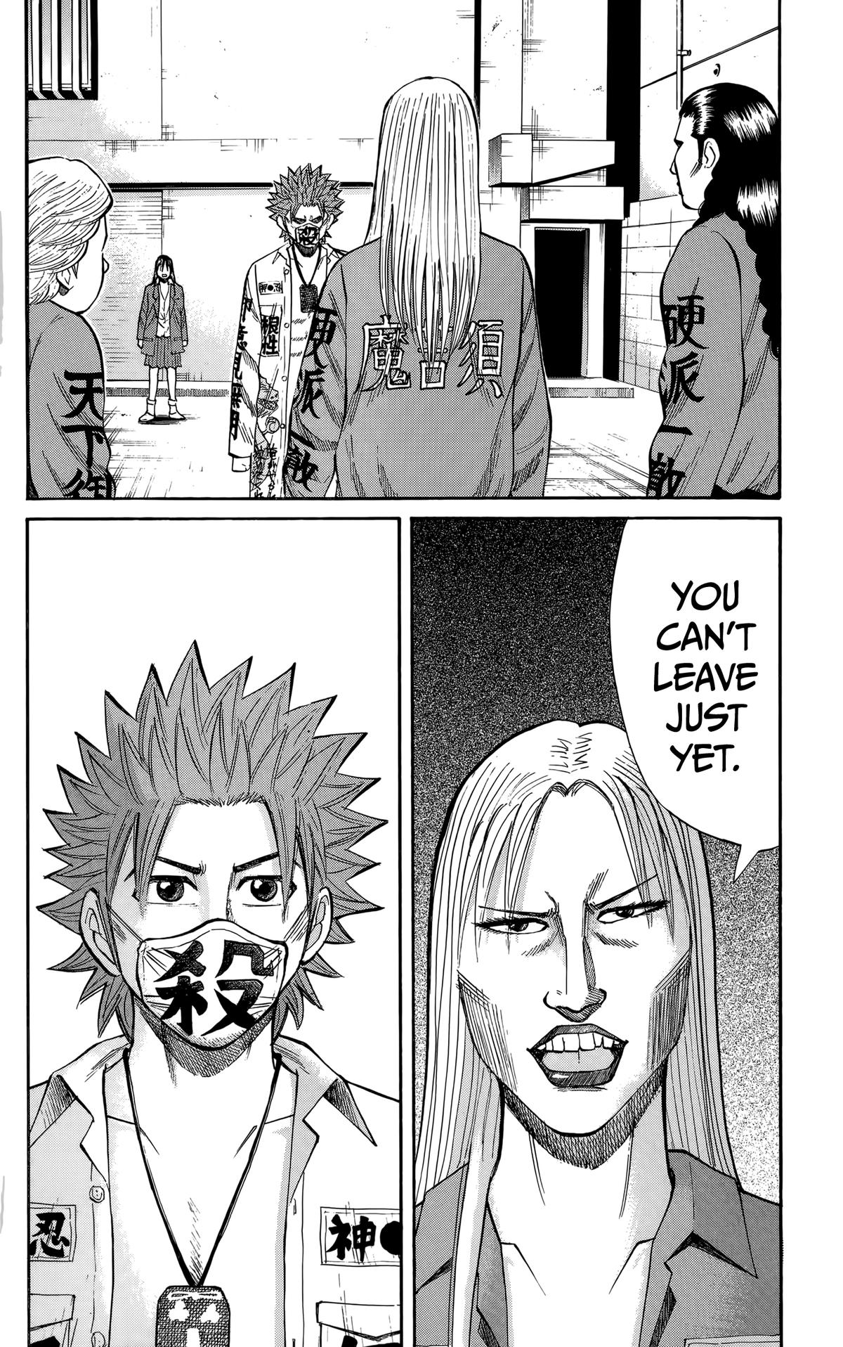 Nanba MG5 Chap 128 - Next Chap 129