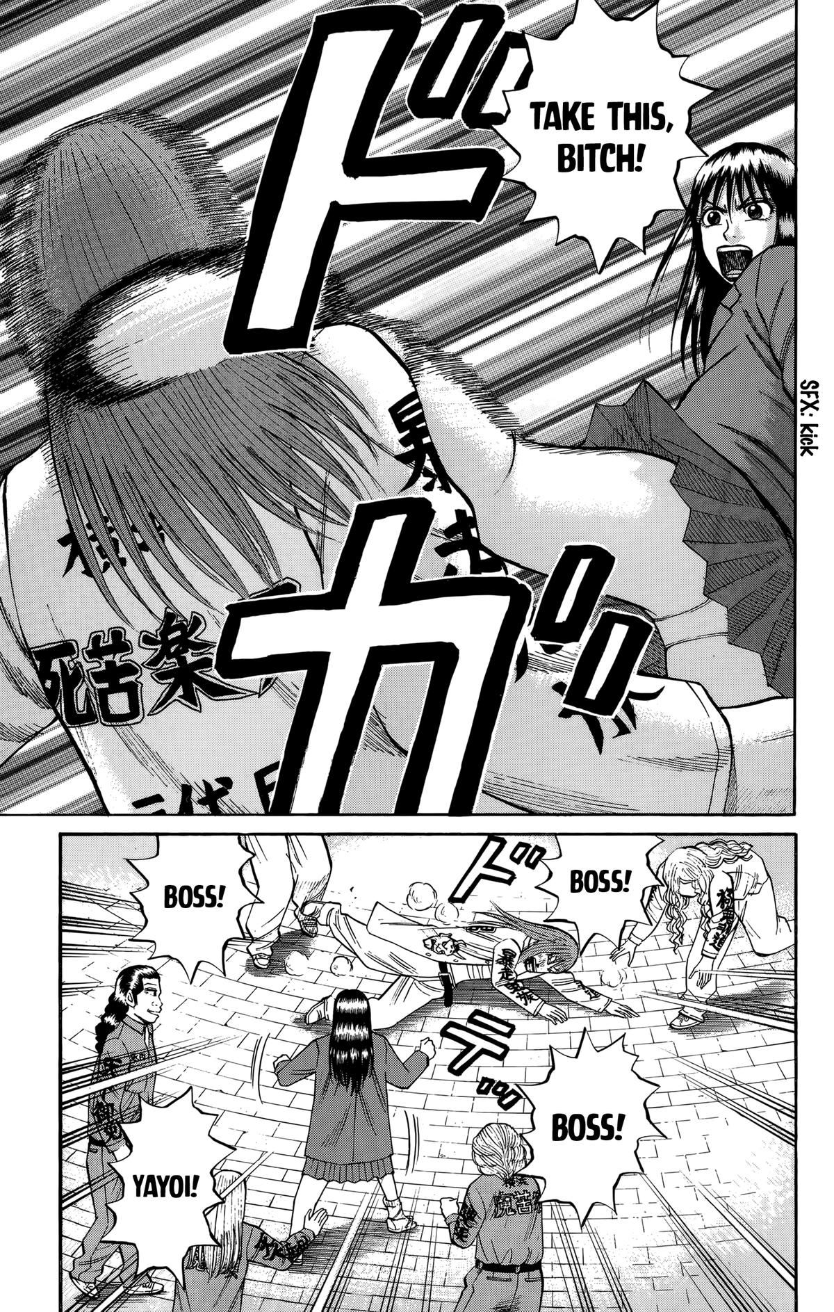 Nanba MG5 Chap 128 - Next Chap 129