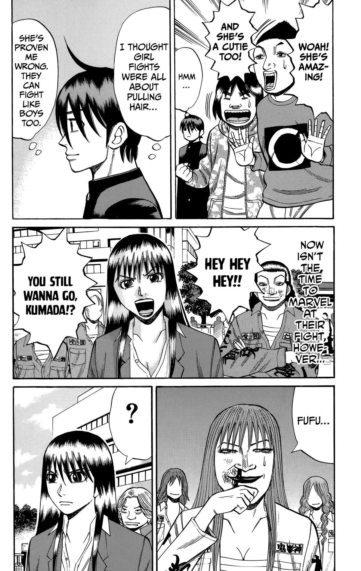 Nanba MG5 Chap 128 - Next Chap 129
