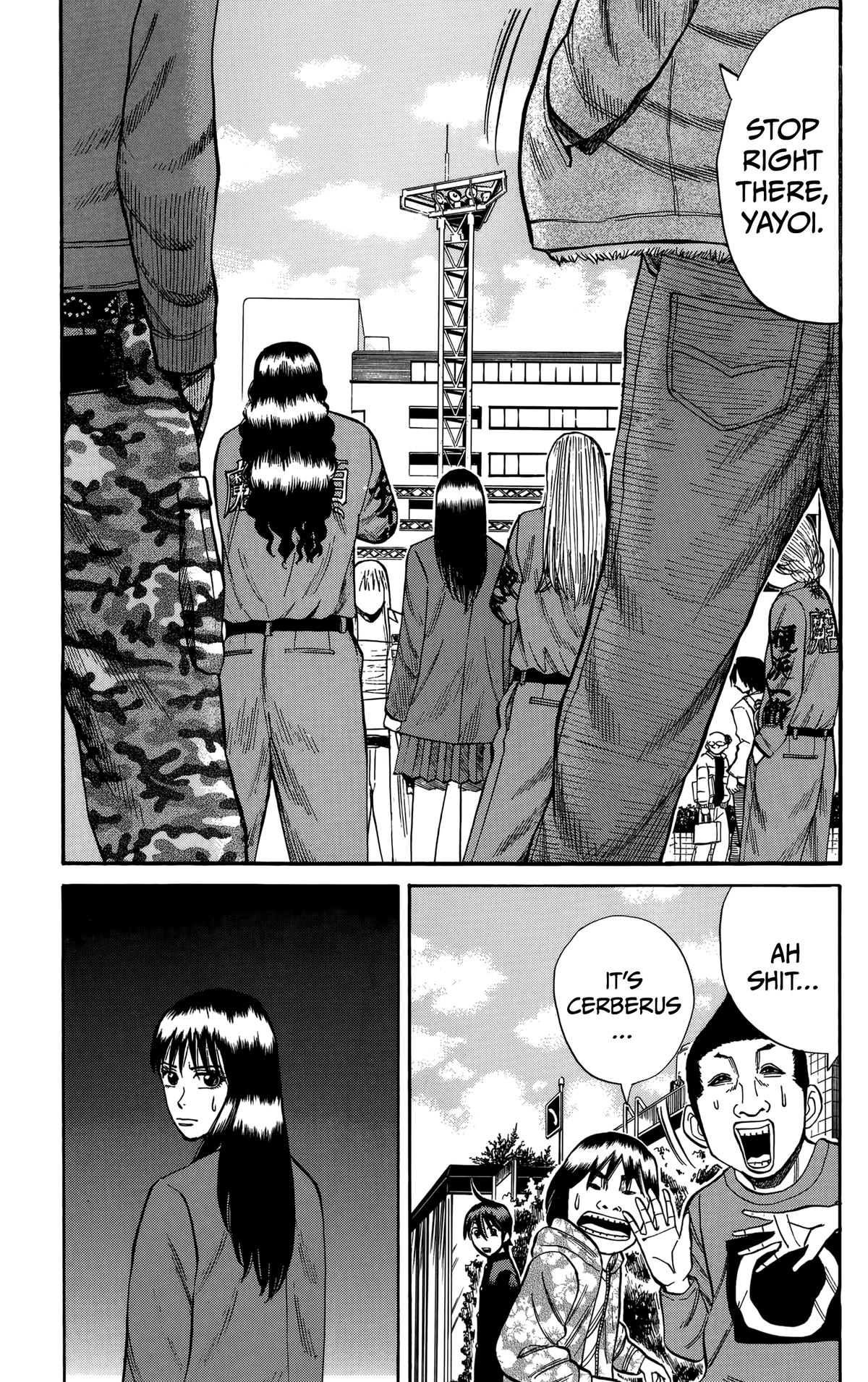 Nanba MG5 Chap 128 - Next Chap 129