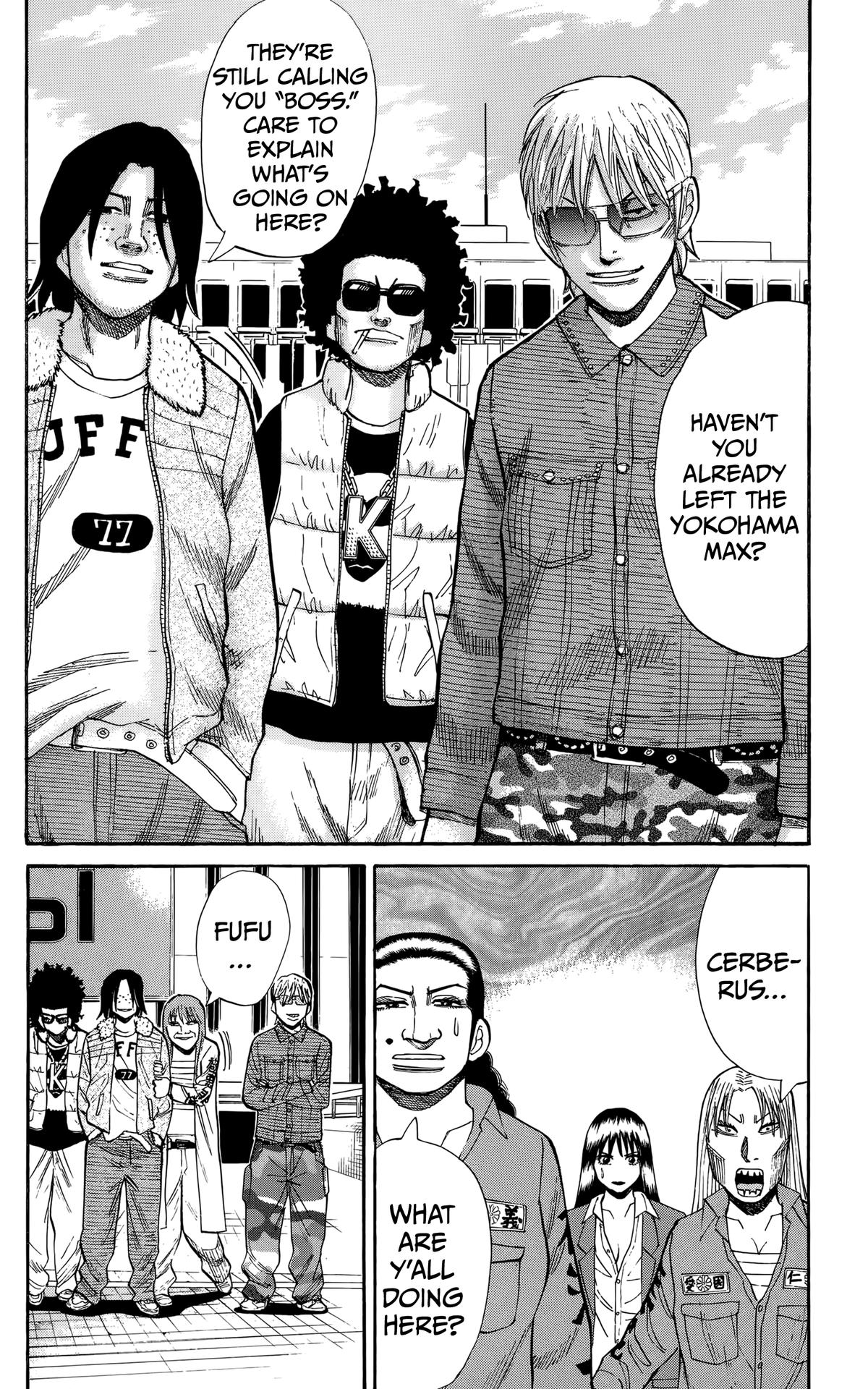 Nanba MG5 Chap 128 - Next Chap 129