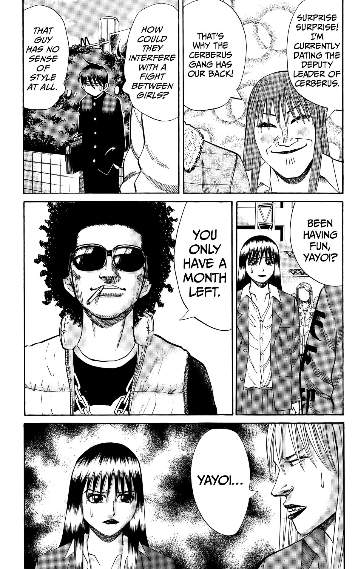 Nanba MG5 Chap 128 - Next Chap 129