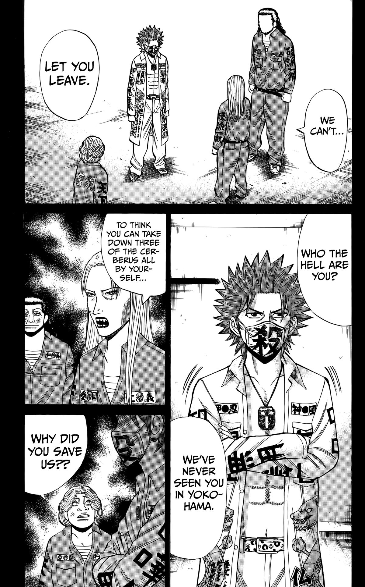 Nanba MG5 Chap 129 - Next Chap 130