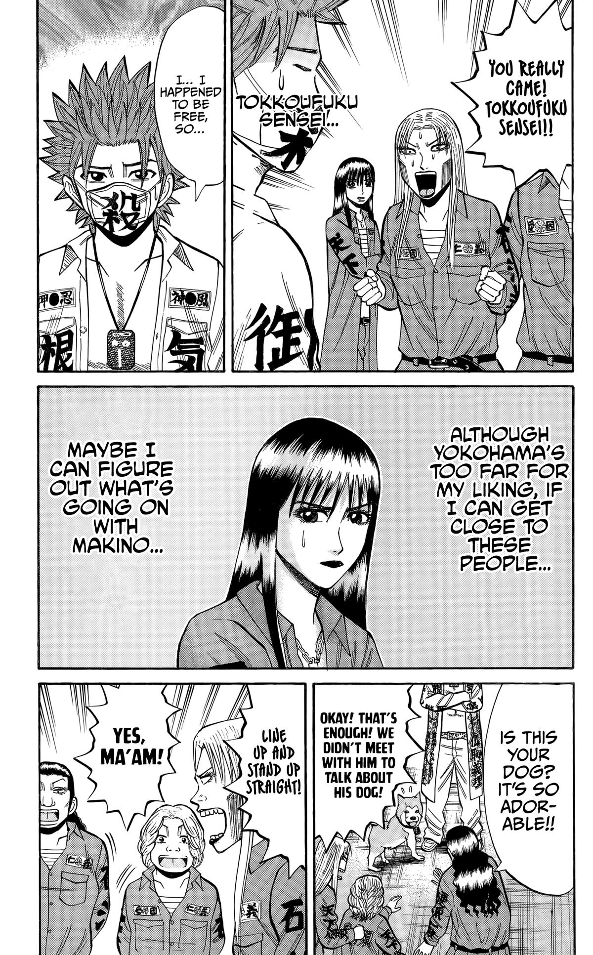 Nanba MG5 Chap 129 - Next Chap 130