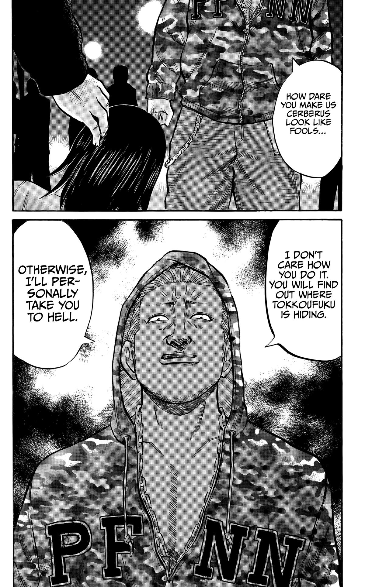 Nanba MG5 Chap 129 - Next Chap 130