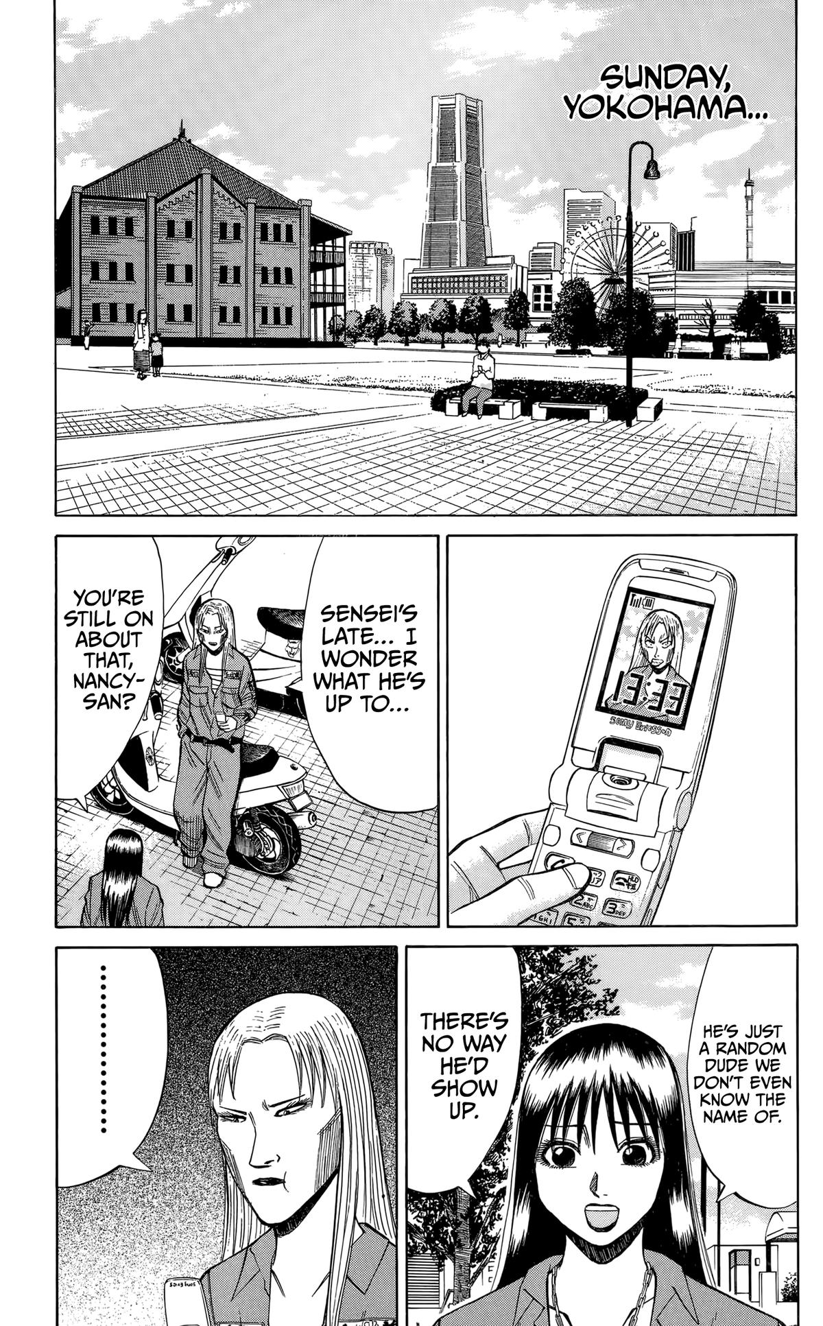 Nanba MG5 Chap 129 - Next Chap 130