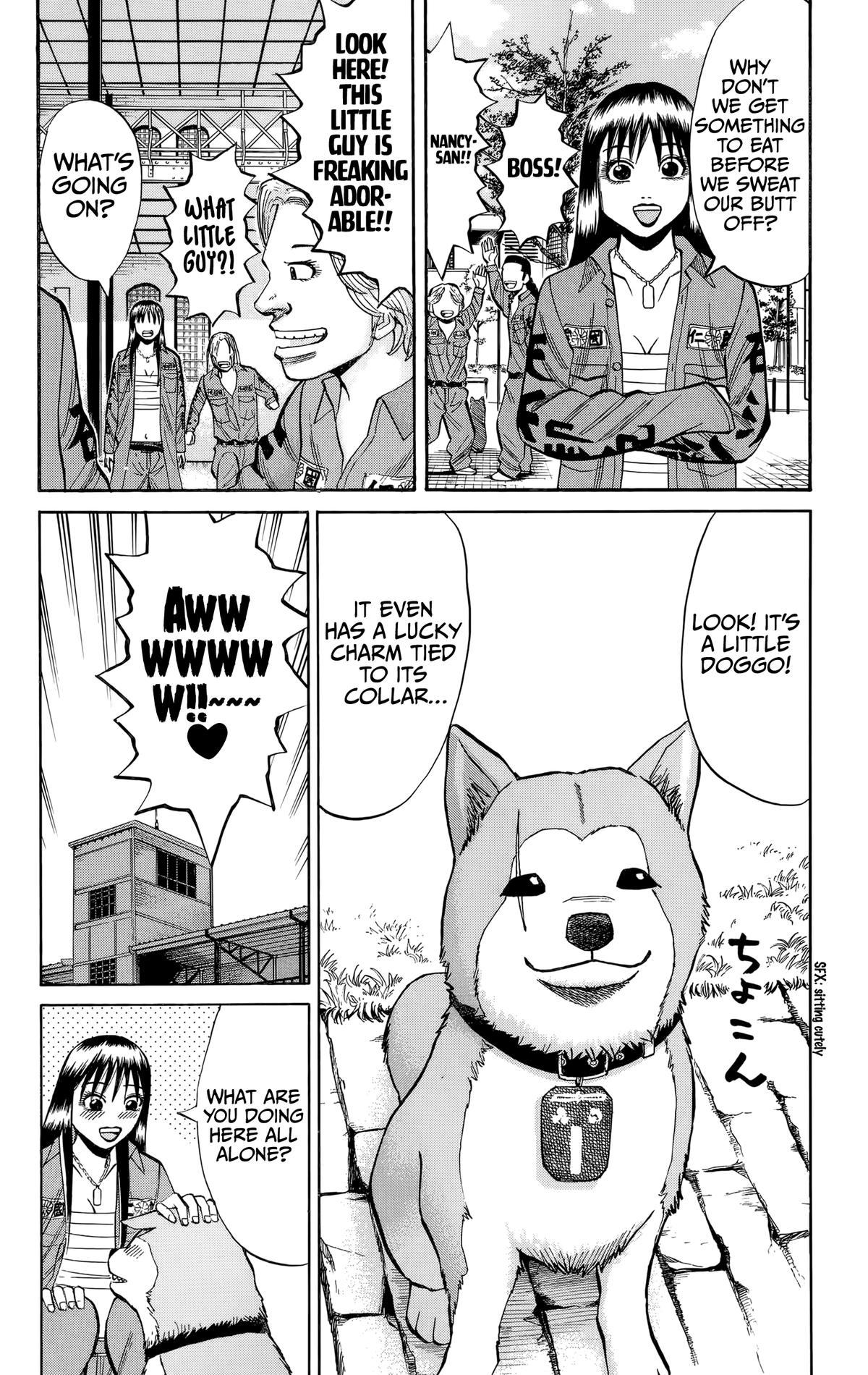 Nanba MG5 Chap 129 - Next Chap 130