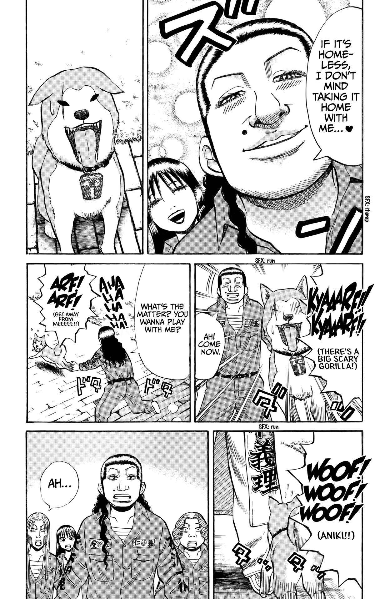 Nanba MG5 Chap 129 - Next Chap 130