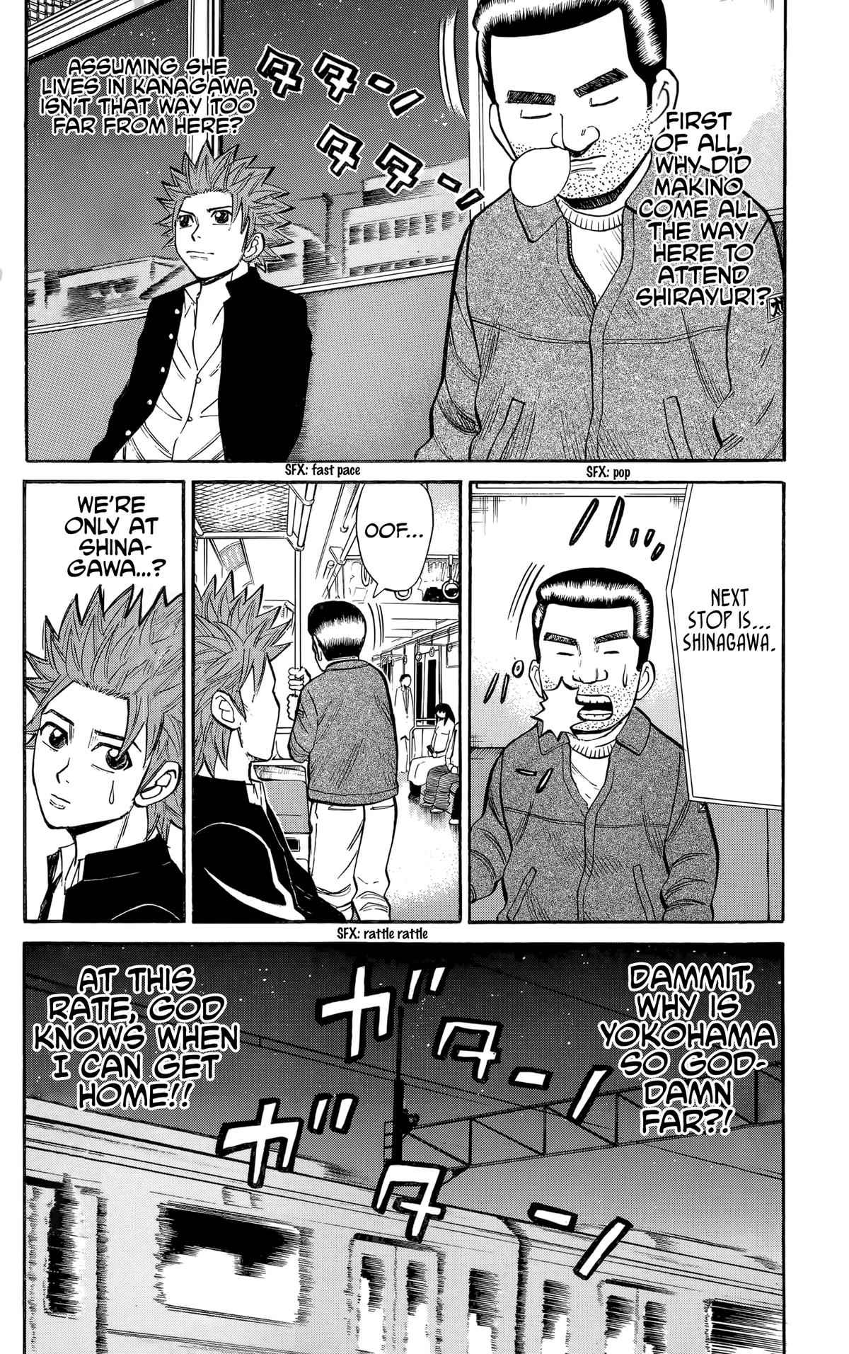 Nanba MG5 Chap 129 - Next Chap 130