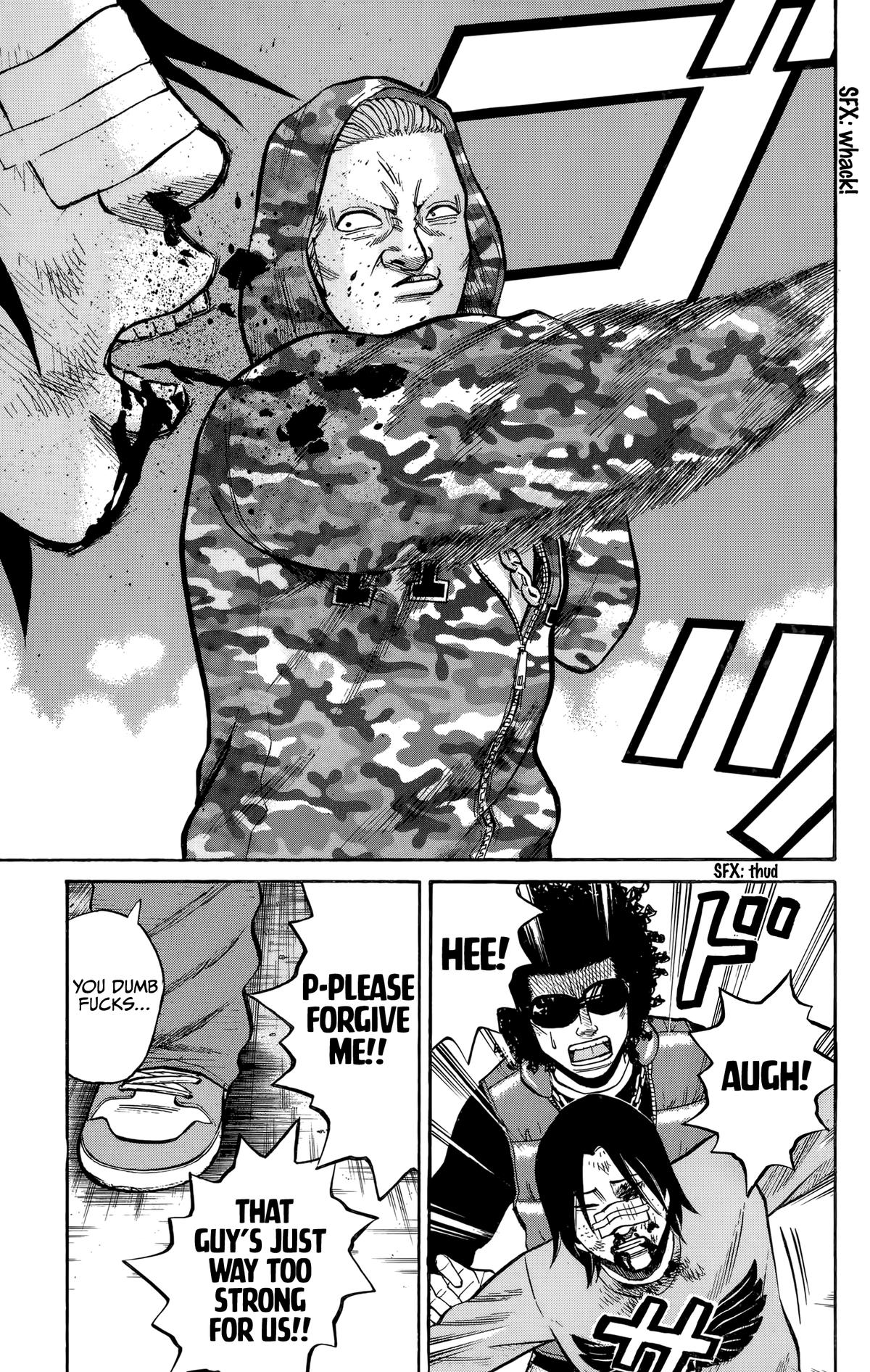 Nanba MG5 Chap 129 - Next Chap 130