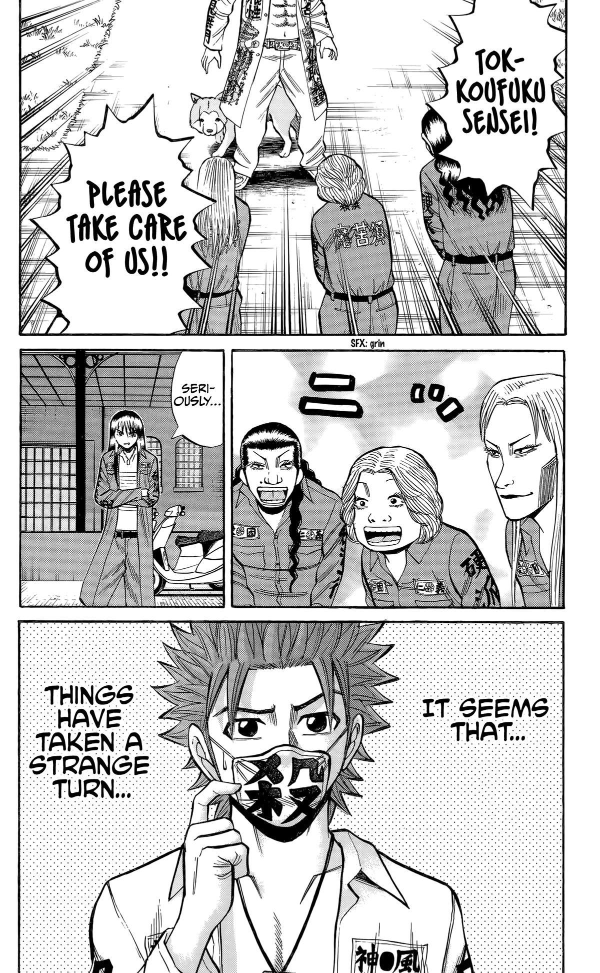 Nanba MG5 Chap 129 - Next Chap 130
