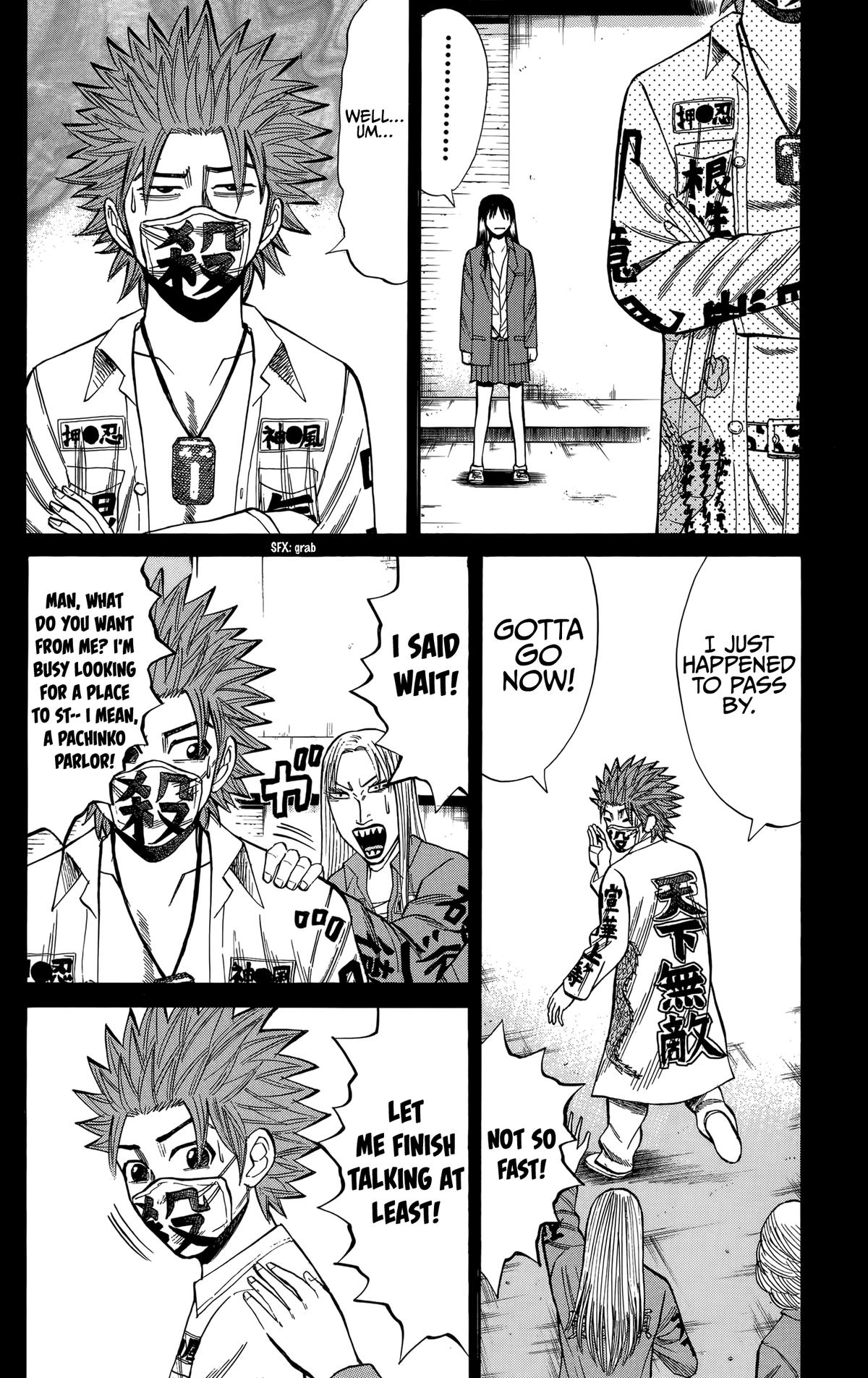 Nanba MG5 Chap 129 - Next Chap 130