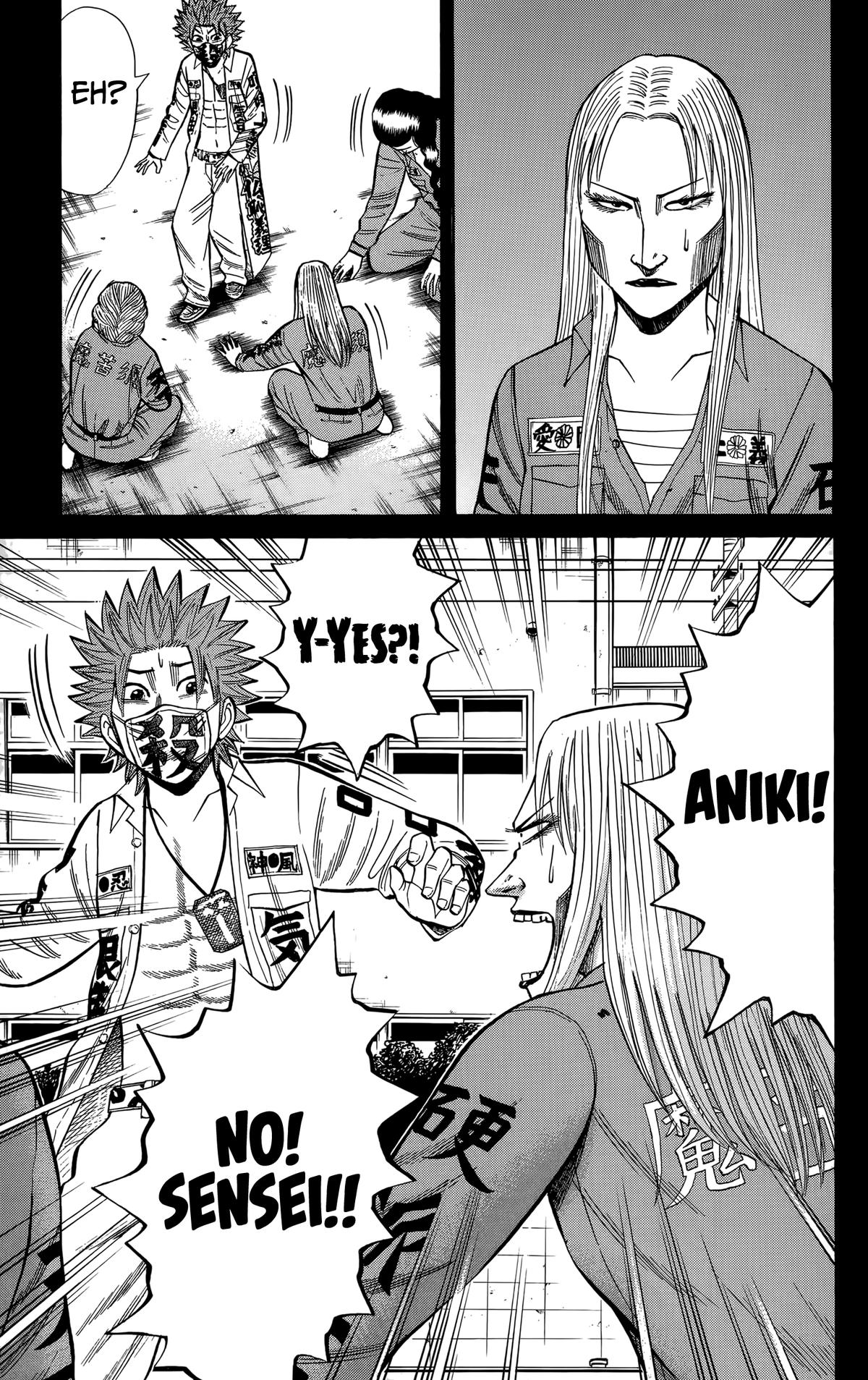 Nanba MG5 Chap 129 - Next Chap 130