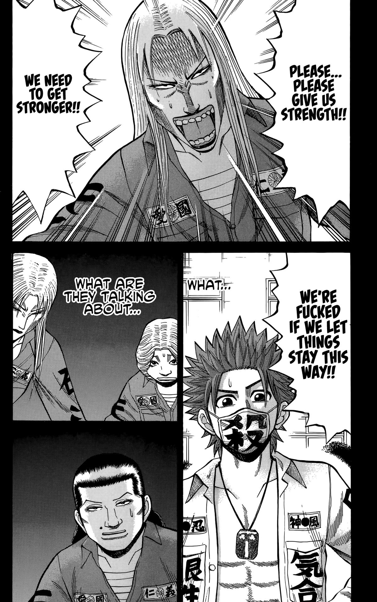 Nanba MG5 Chap 129 - Next Chap 130