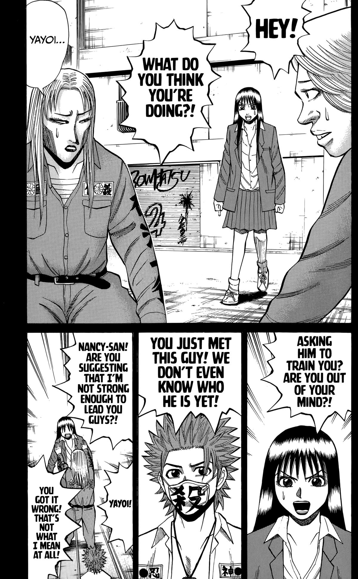 Nanba MG5 Chap 129 - Next Chap 130