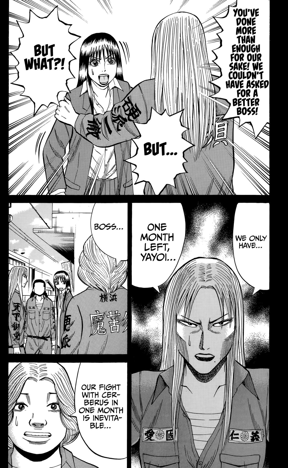 Nanba MG5 Chap 129 - Next Chap 130