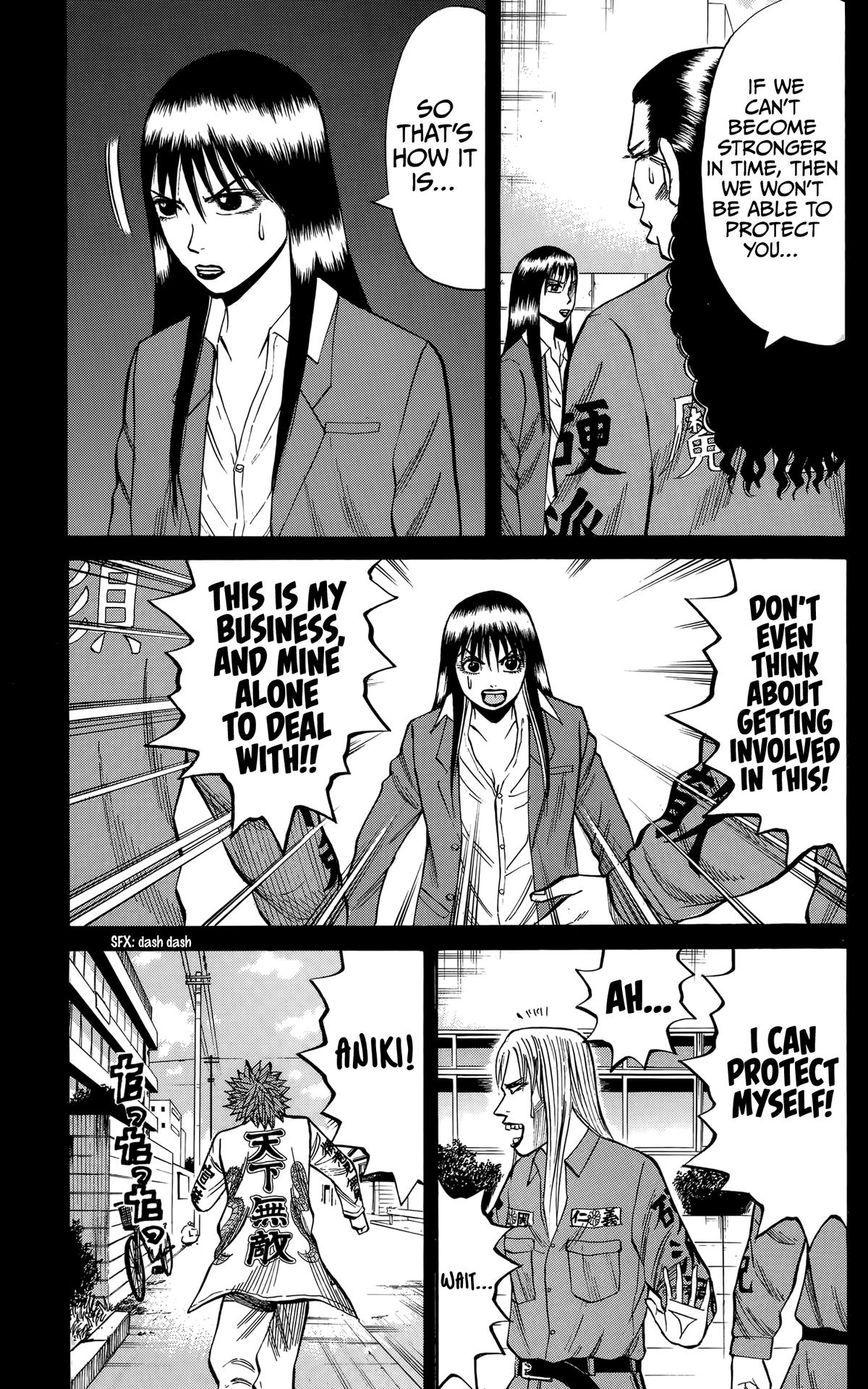 Nanba MG5 Chap 129 - Next Chap 130