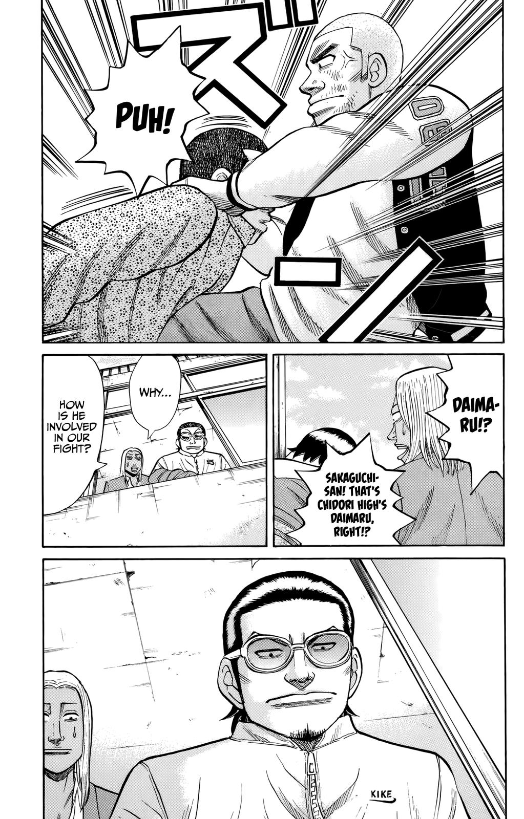 Nanba MG5 Chap 120 - Next Chap 121