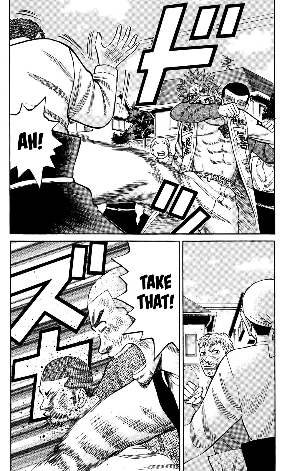 Nanba MG5 Chap 120 - Next Chap 121