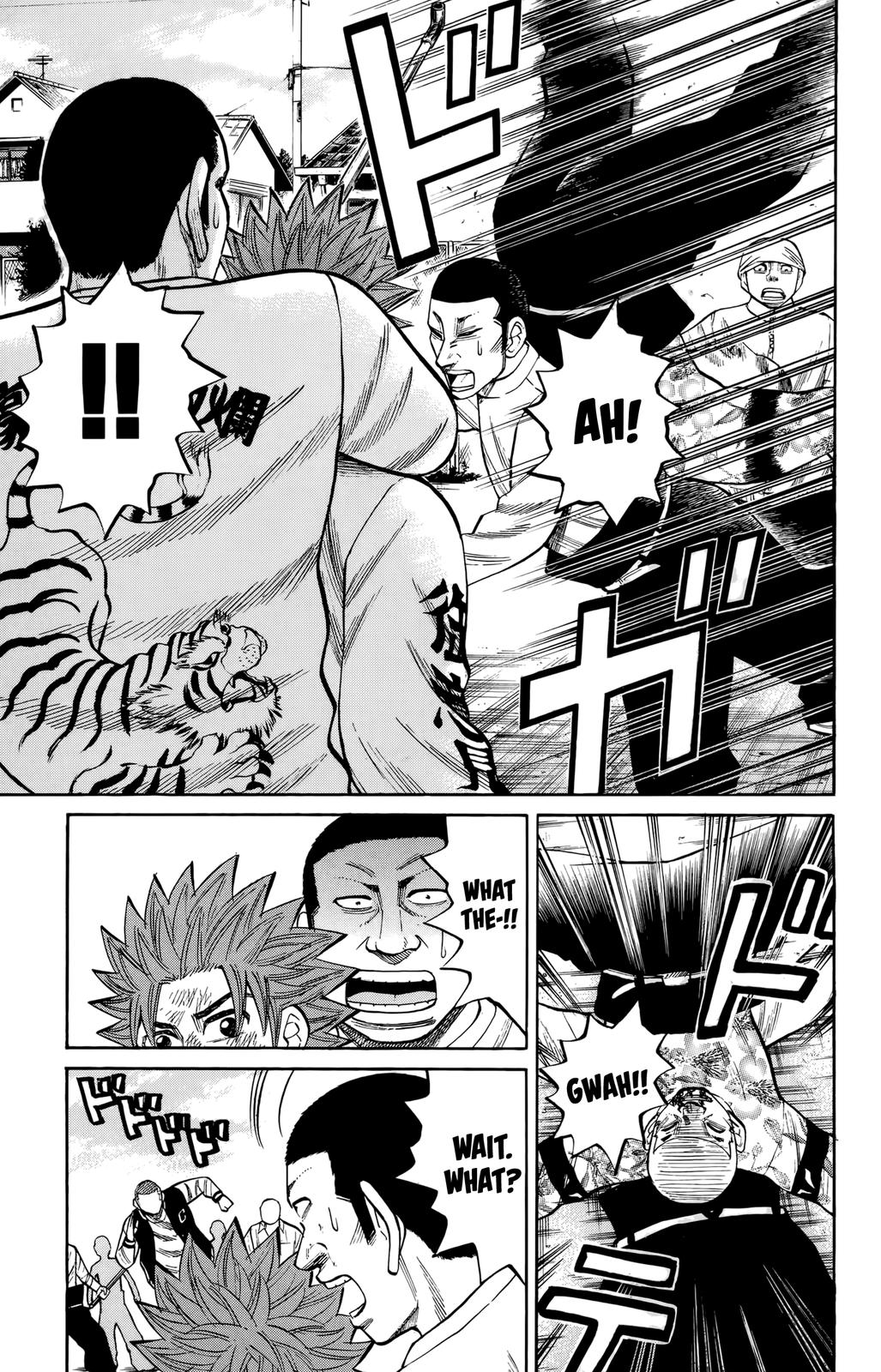 Nanba MG5 Chap 120 - Next Chap 121