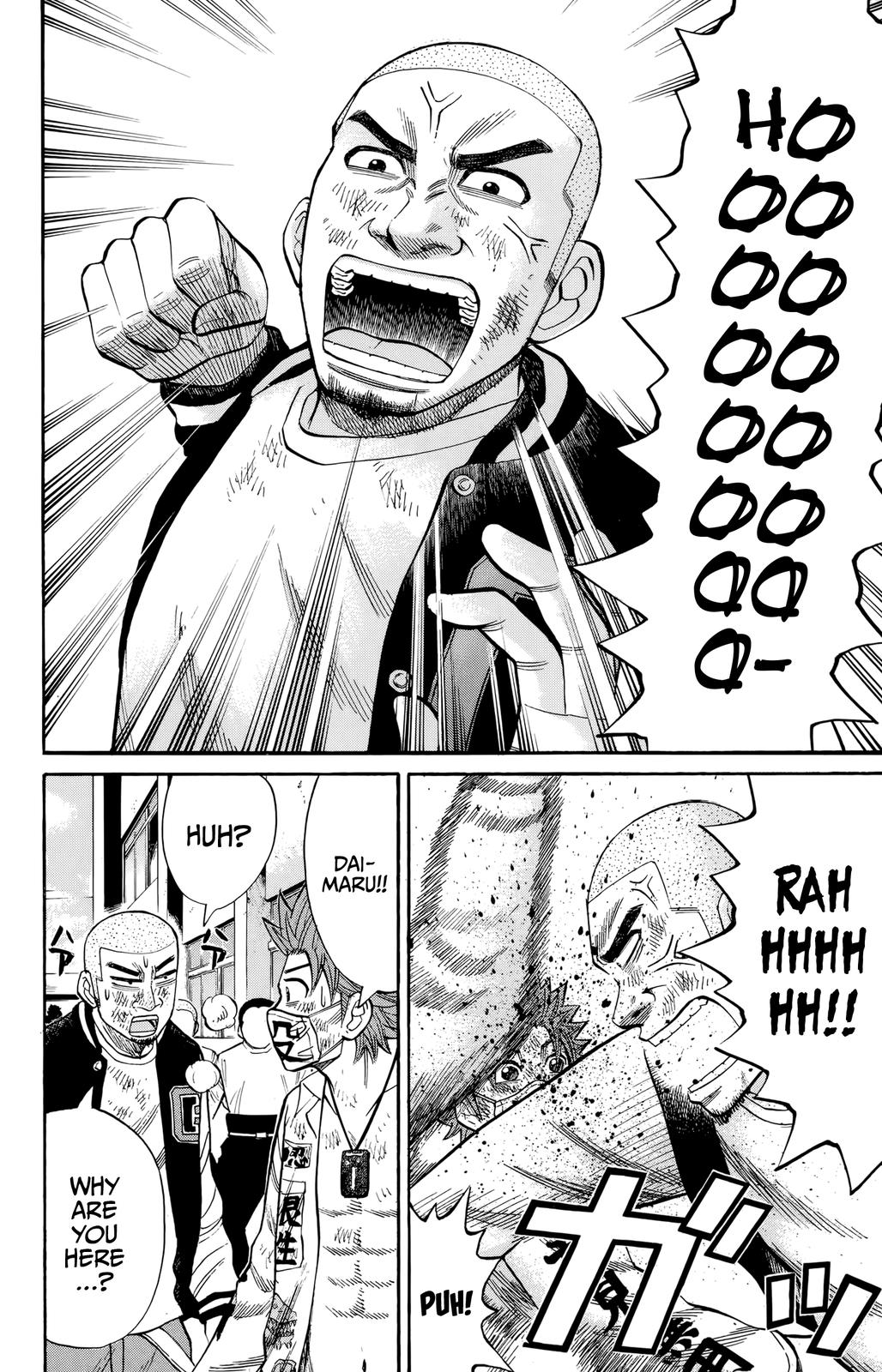 Nanba MG5 Chap 120 - Next Chap 121