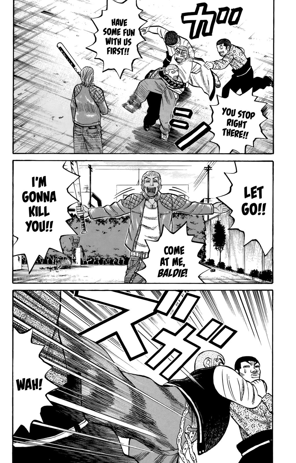 Nanba MG5 Chap 120 - Next Chap 121