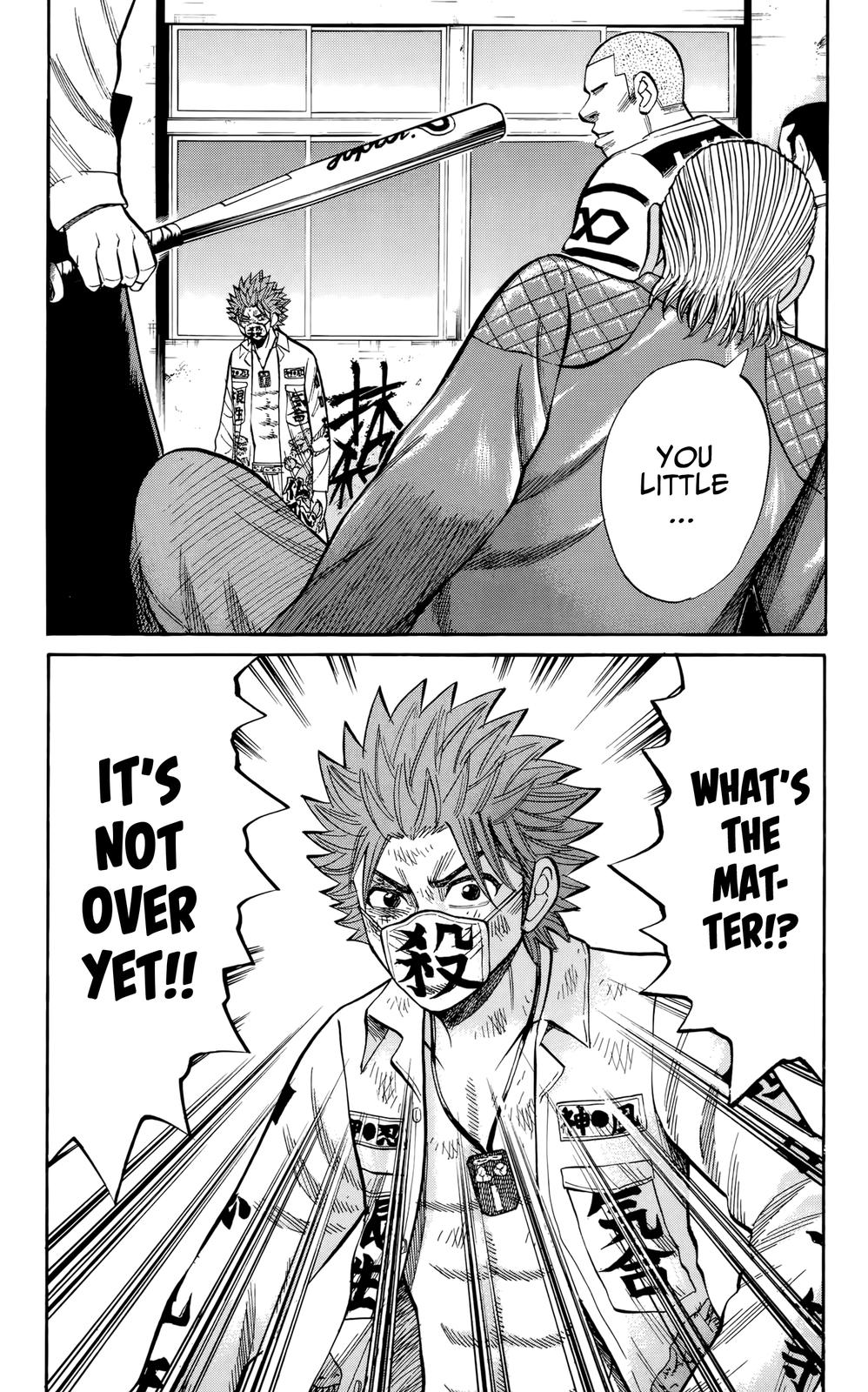 Nanba MG5 Chap 120 - Next Chap 121