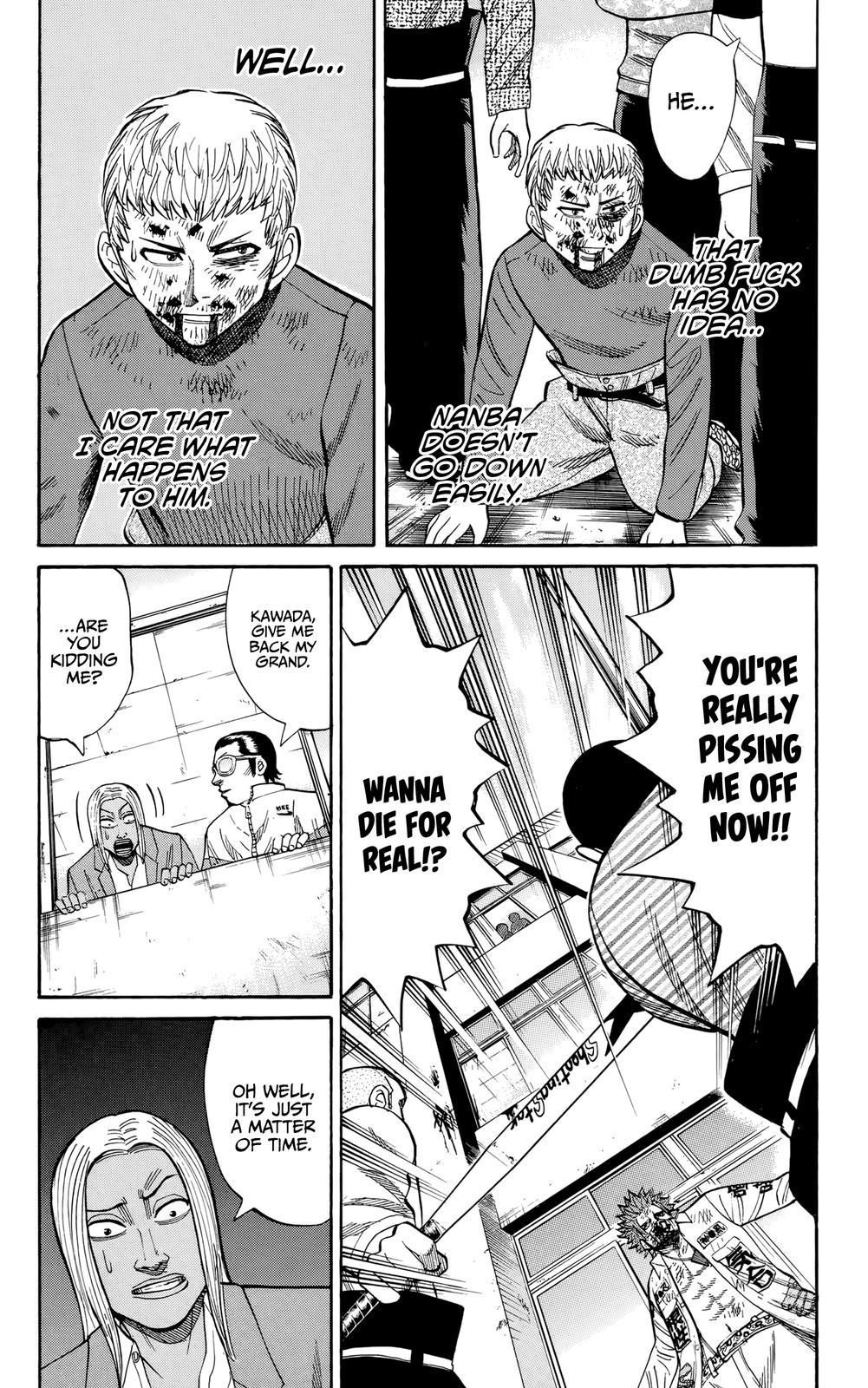 Nanba MG5 Chap 120 - Next Chap 121