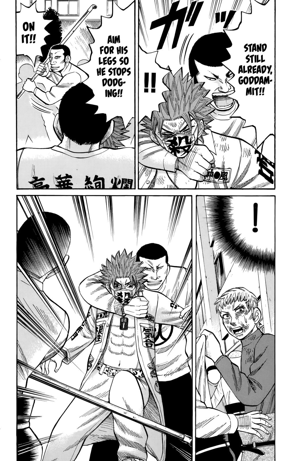 Nanba MG5 Chap 120 - Next Chap 121