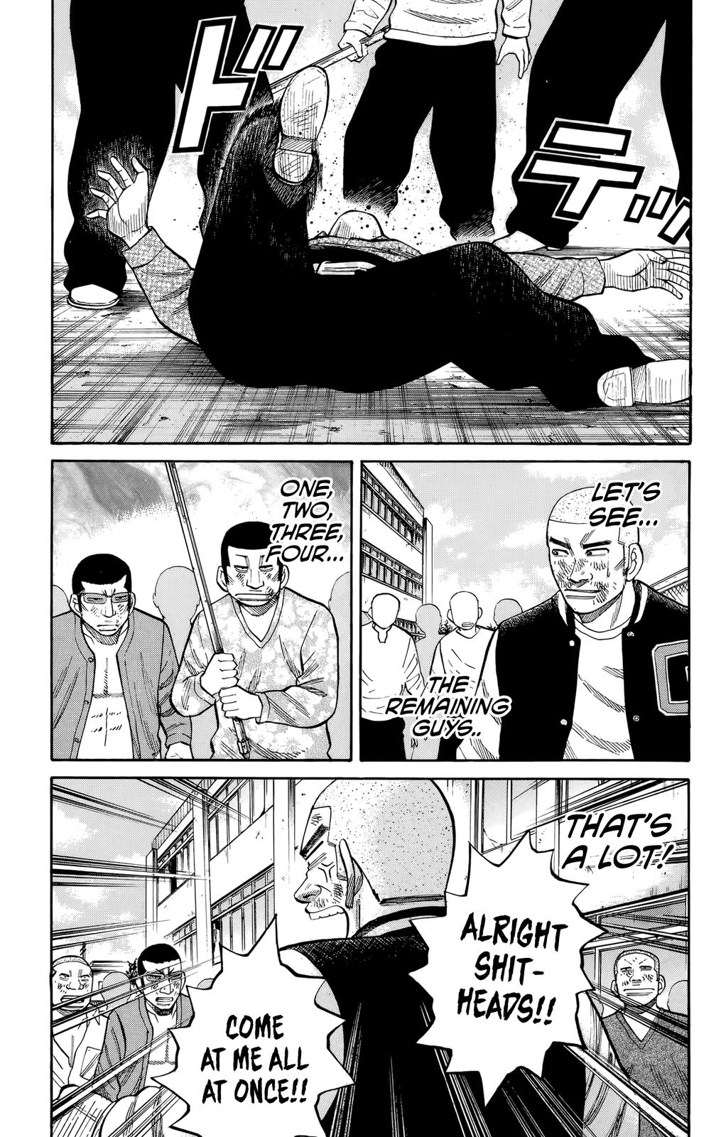 Nanba MG5 Chap 120 - Next Chap 121