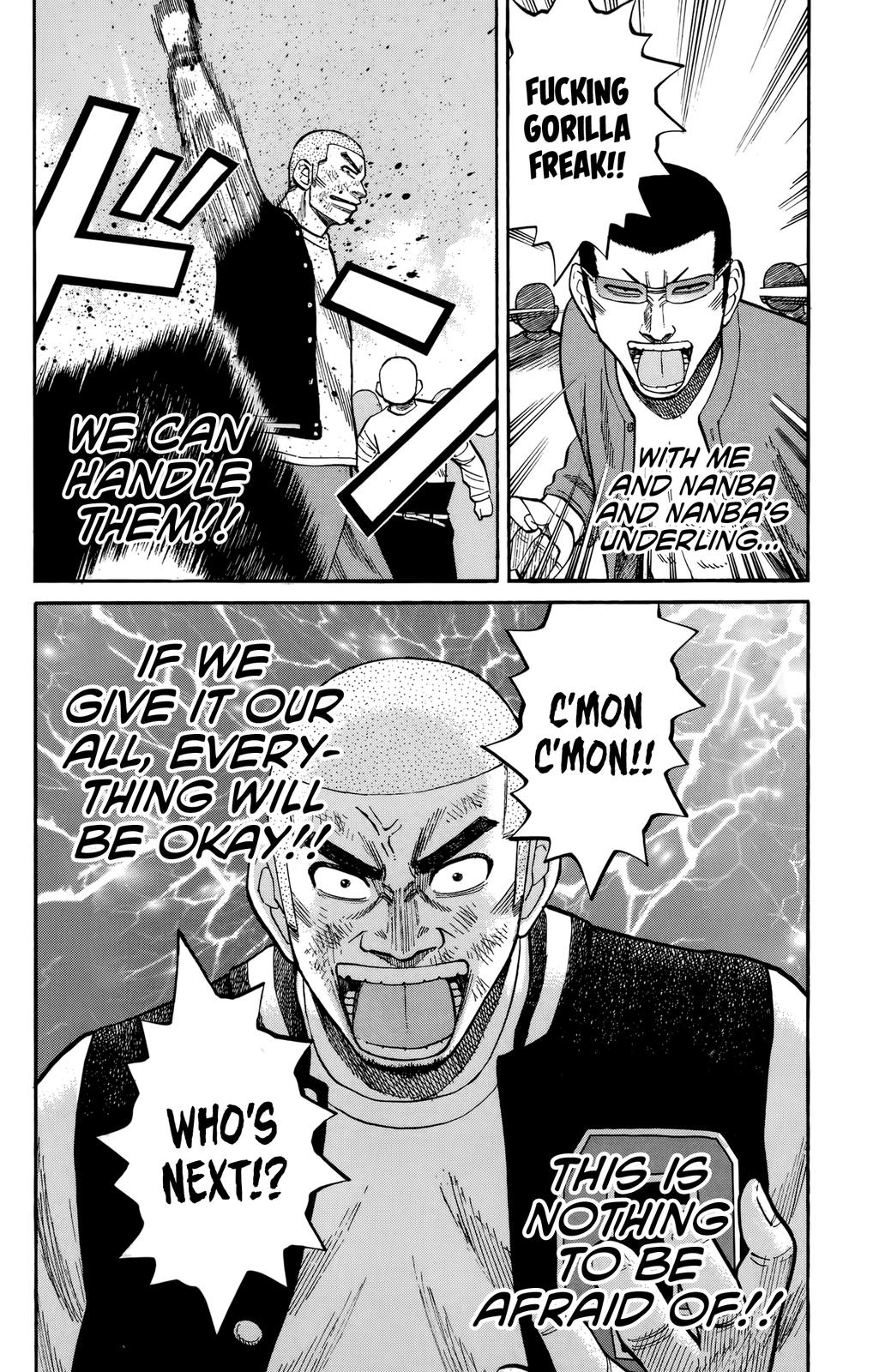 Nanba MG5 Chap 120 - Next Chap 121