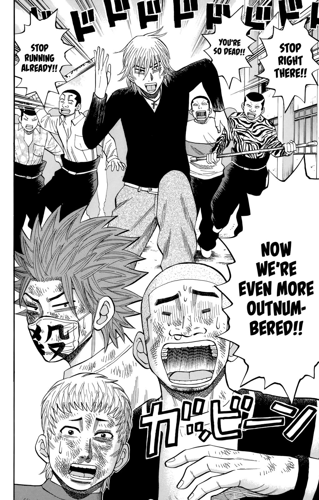 Nanba MG5 Chap 120 - Next Chap 121