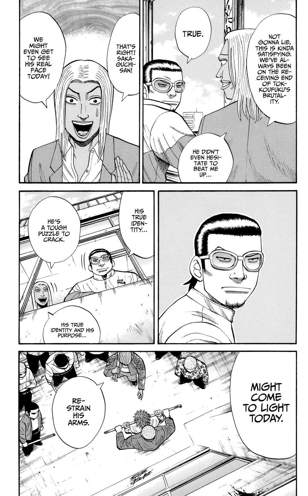 Nanba MG5 Chap 120 - Next Chap 121