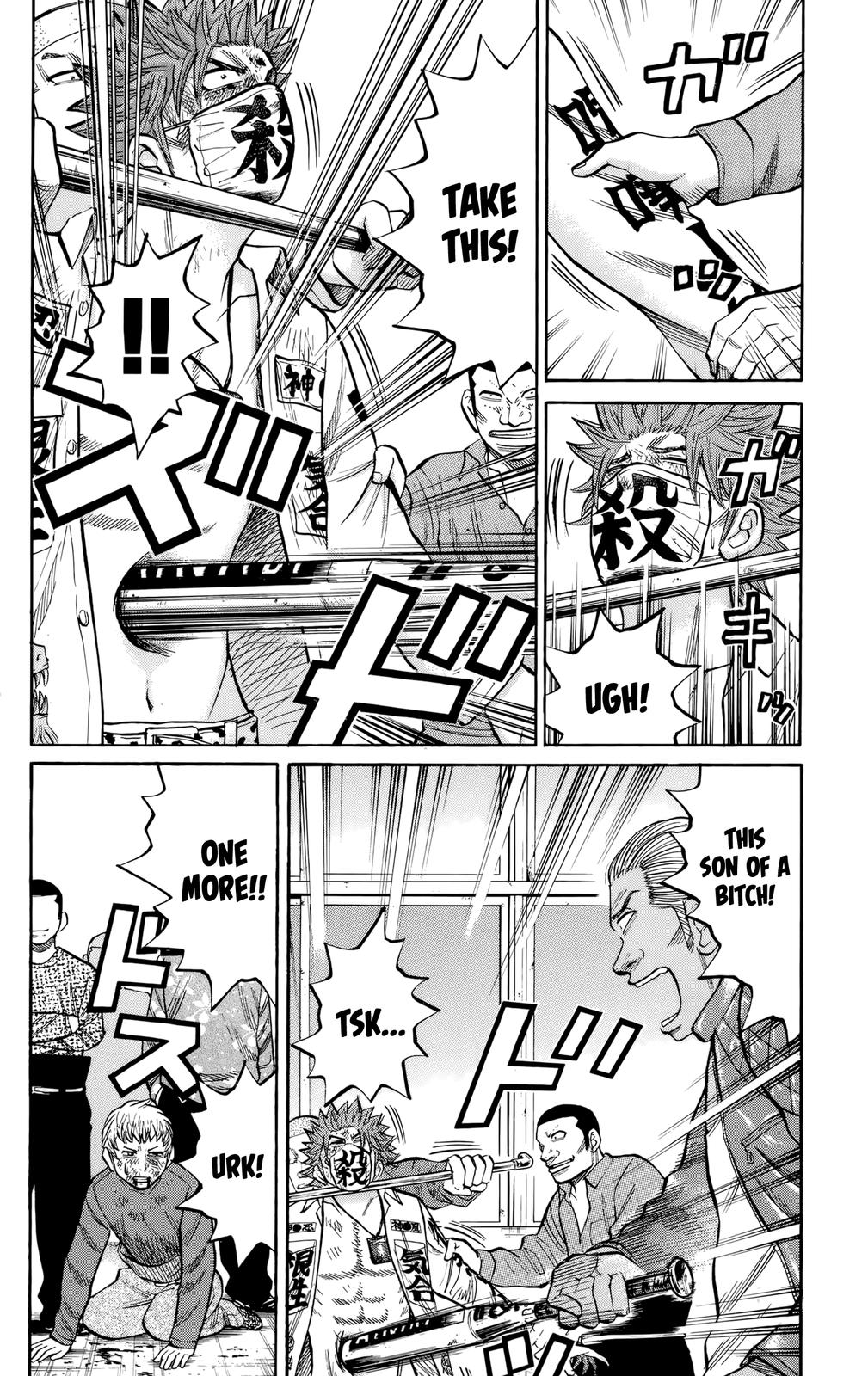 Nanba MG5 Chap 120 - Next Chap 121