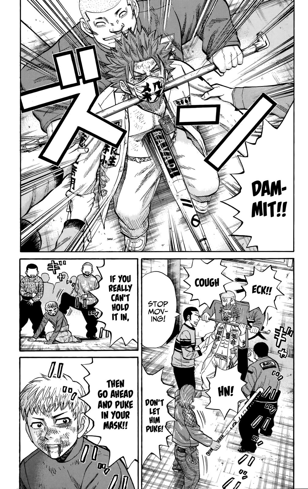 Nanba MG5 Chap 120 - Next Chap 121