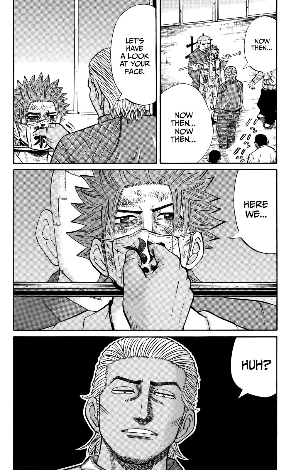 Nanba MG5 Chap 120 - Next Chap 121
