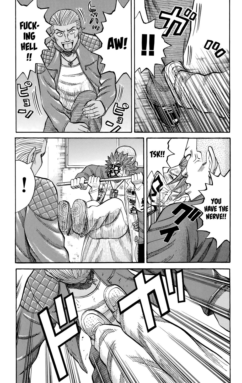 Nanba MG5 Chap 120 - Next Chap 121
