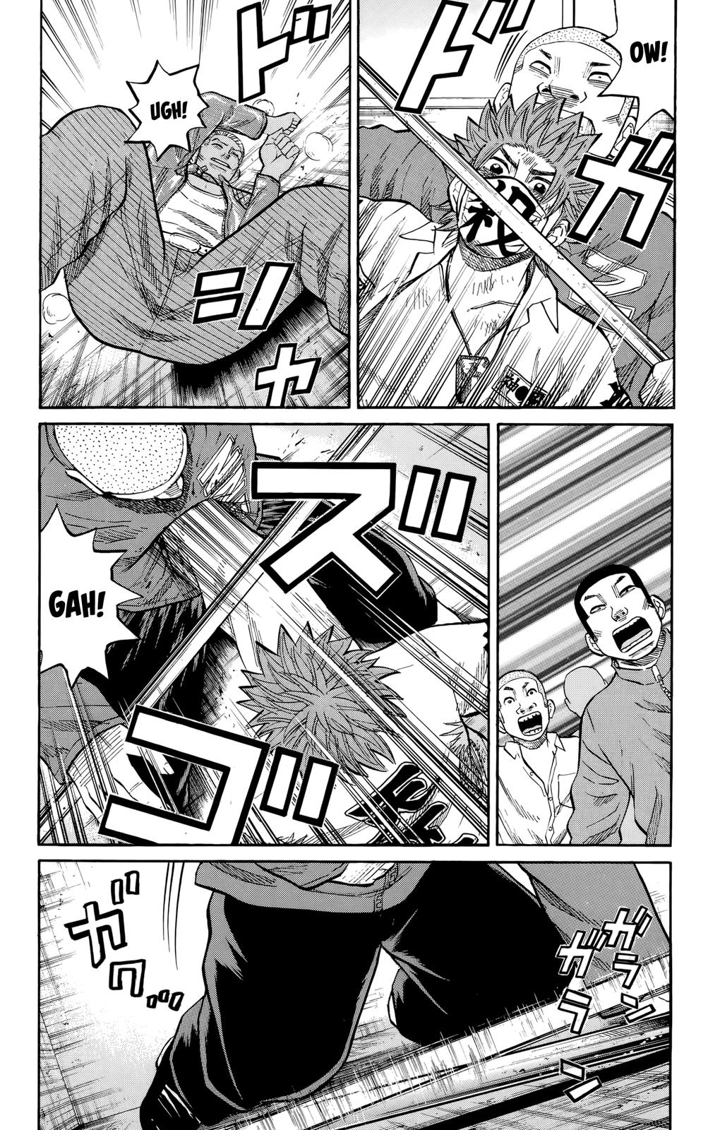 Nanba MG5 Chap 120 - Next Chap 121