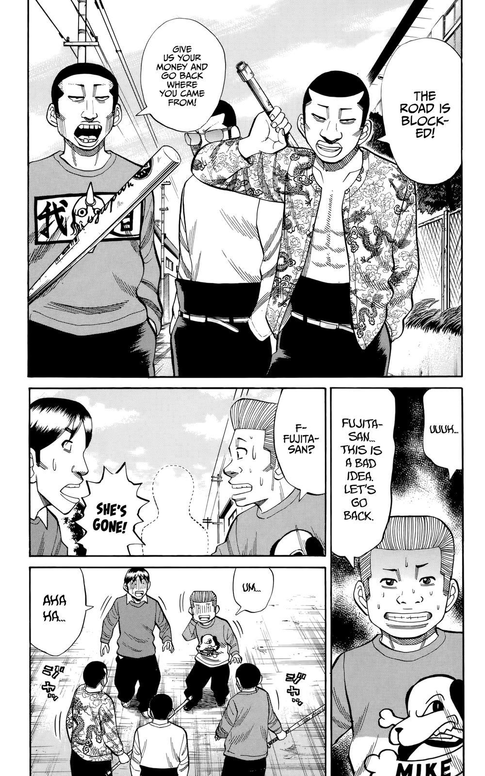 Nanba MG5 Chap 121 - Next Chap 122